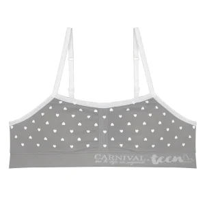 Top estampado de corazones 22864 Teens