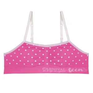 Top estampado de corazones 22864 Teens