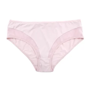 Pantie coordinable de talla extra con detalles de mesh  74181 Lady Carnival