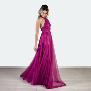 Vestido DREW FUCSIA